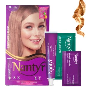NANTYR KIT COLOR 8.32 MIEL CLARO